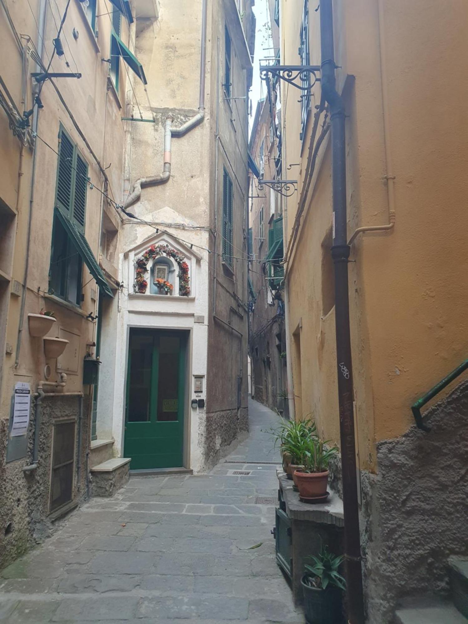 Апартаменты La Casa Di Mina Вернацца Экстерьер фото